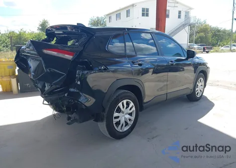 2025 Toyota Corolla Cross L из США, поврежденный, VIN 7MUAAAAG1SV119958